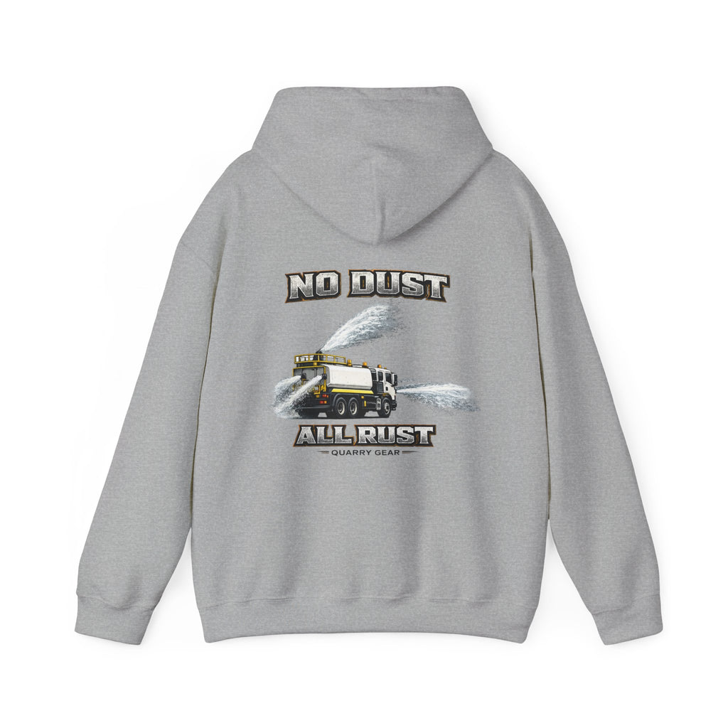 No Dust All Rust Hoodie | Quarry Gear