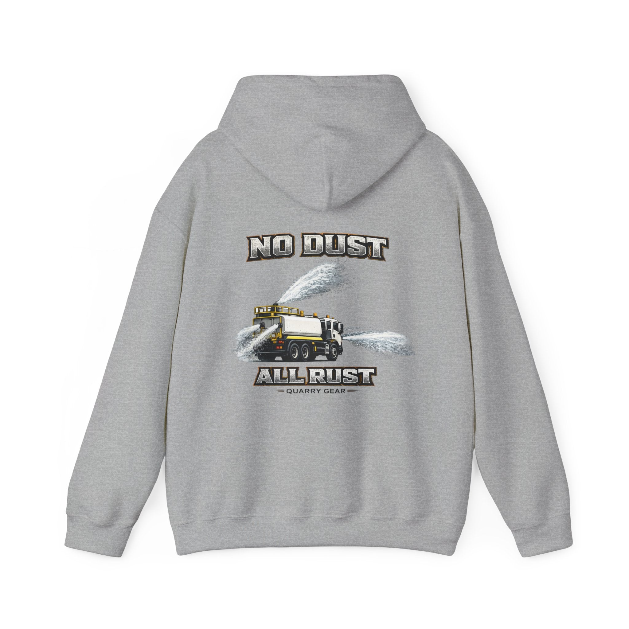 No Dust All Rust Hoodie | Quarry Gear