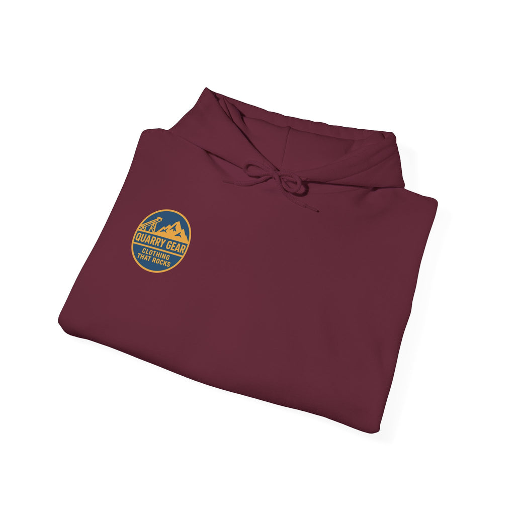 Send It Till You Bend It Hoodie - DARK COLOURS | Quarry Gear