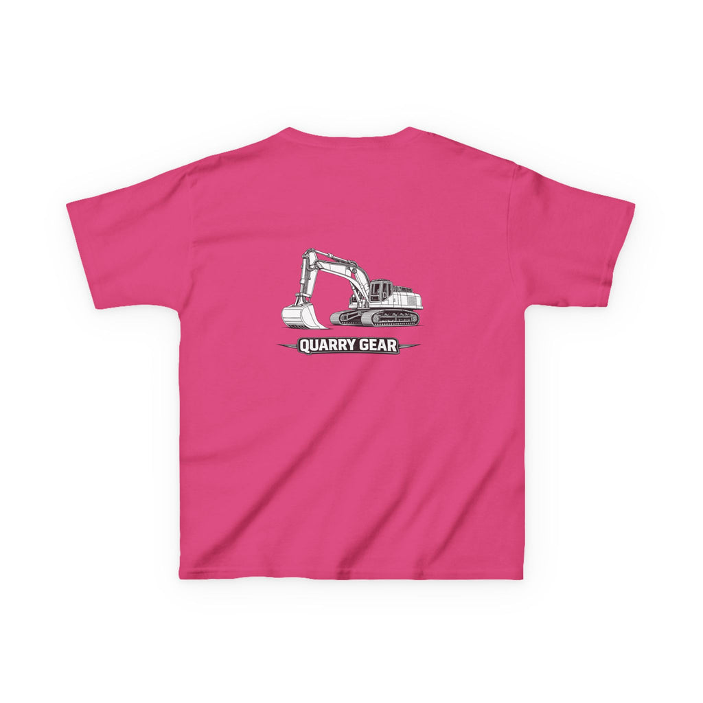 Excavator Kids Tee | Quarry Gear