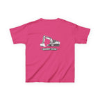 Excavator Kids Tee | Quarry Gear