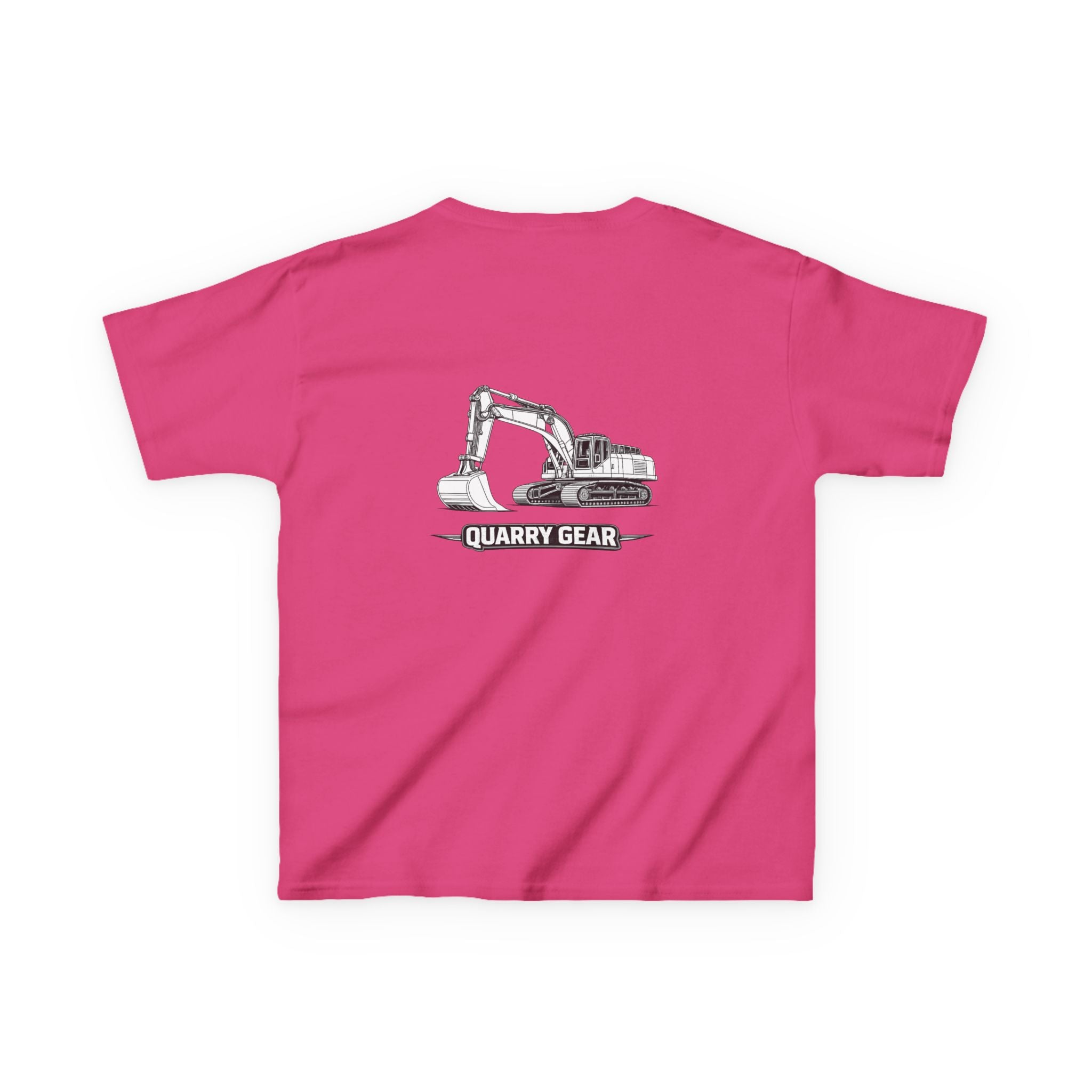 Excavator Kids Tee | Quarry Gear