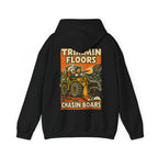 Trimmin Floors Chasin Boars Hoodie | Quarry Gear
