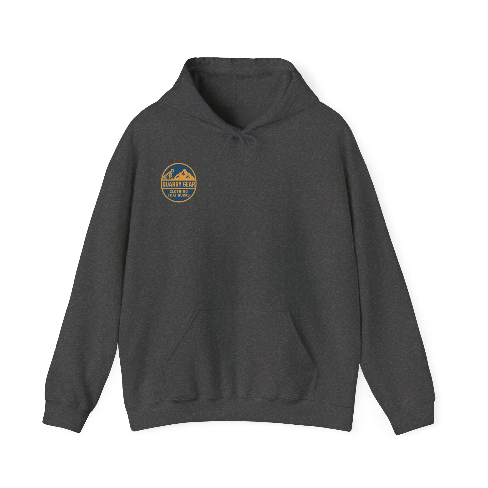 Send It Till You Bend It Hoodie - DARK COLOURS | Quarry Gear