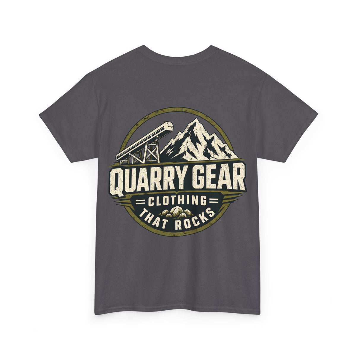 Logo Shirt | Quarry Gear