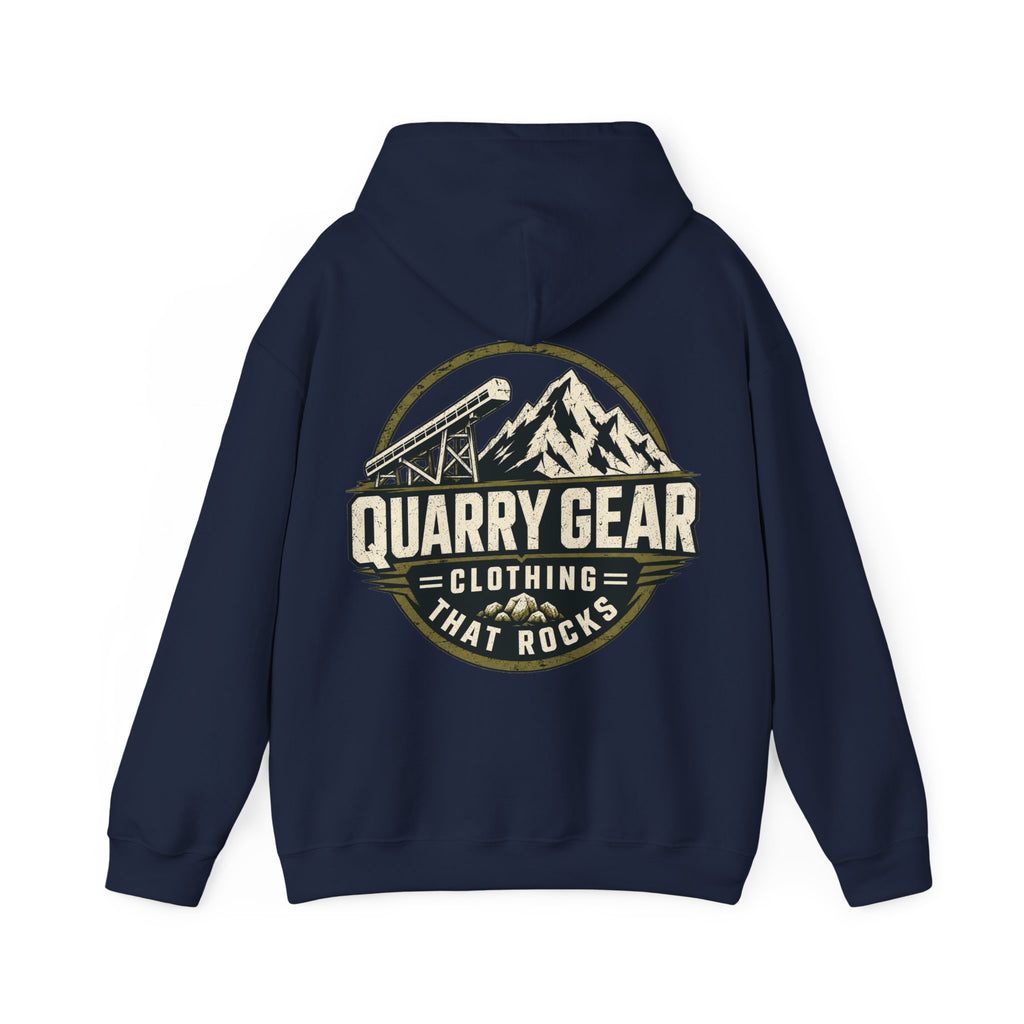 Logo Hoodie | Quarry Gear