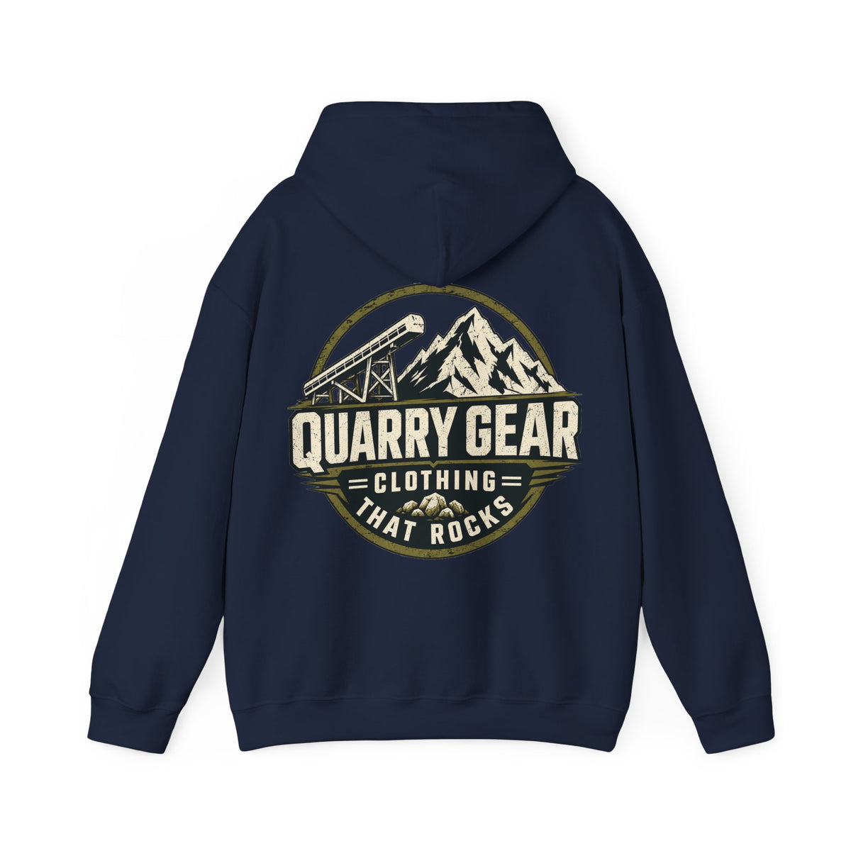 Logo Hoodie | Quarry Gear