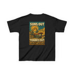 Suns Out Tonnes Out Kids Tee | Quarry Gear