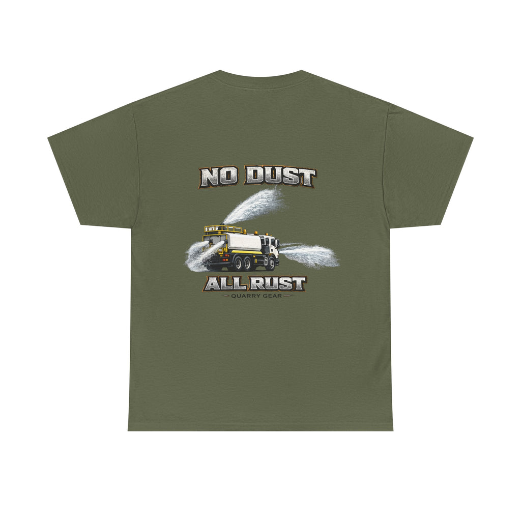 No Dust All Rust Shirt | Simple Series | Quarry Gear