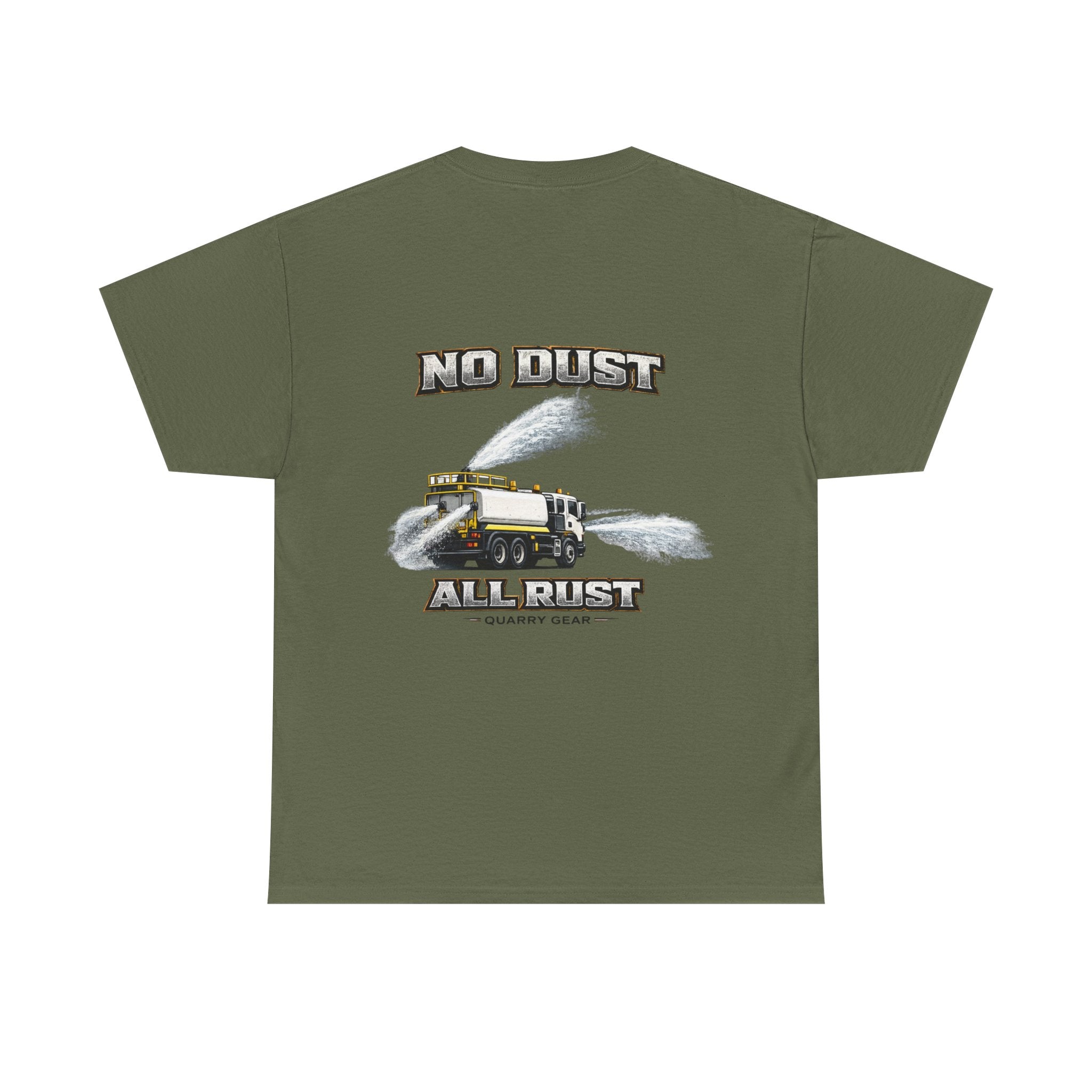 No Dust All Rust Shirt | Simple Series | Quarry Gear