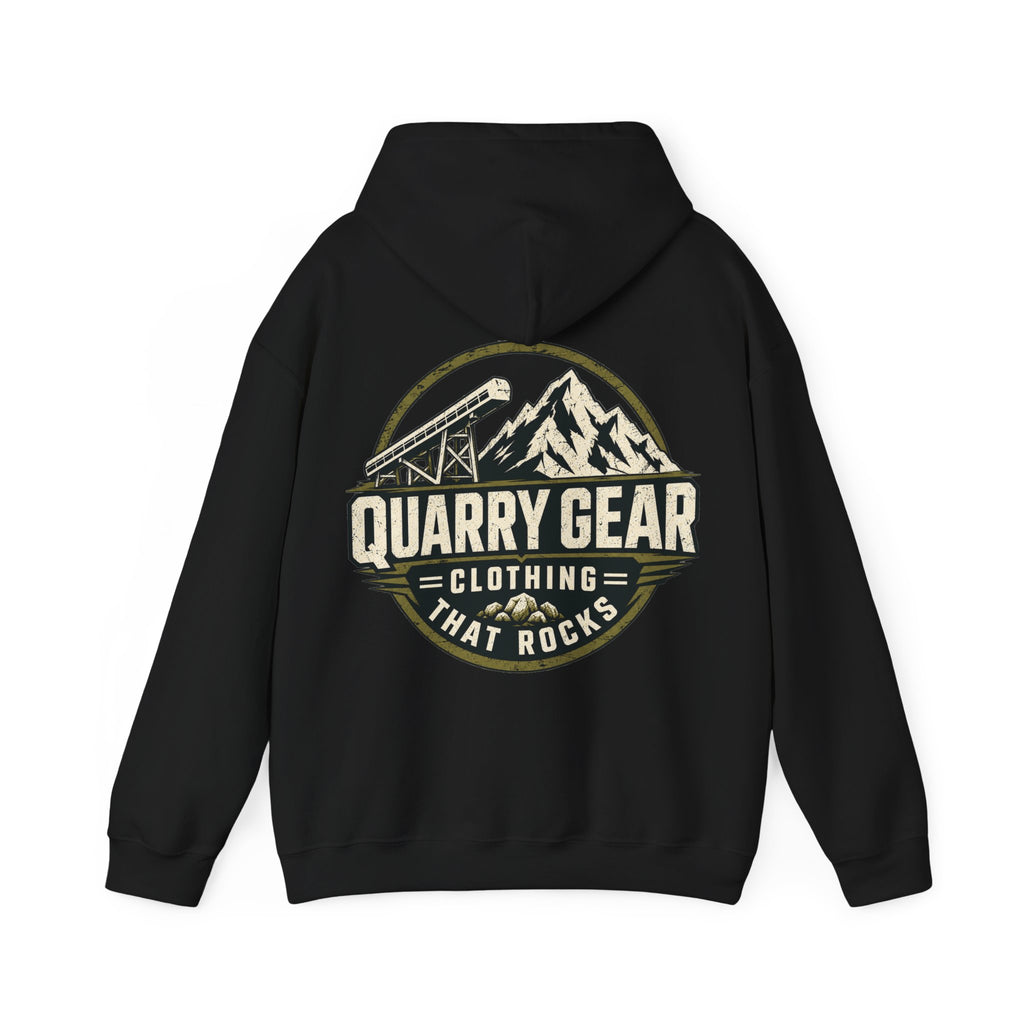 Logo Hoodie | Quarry Gear