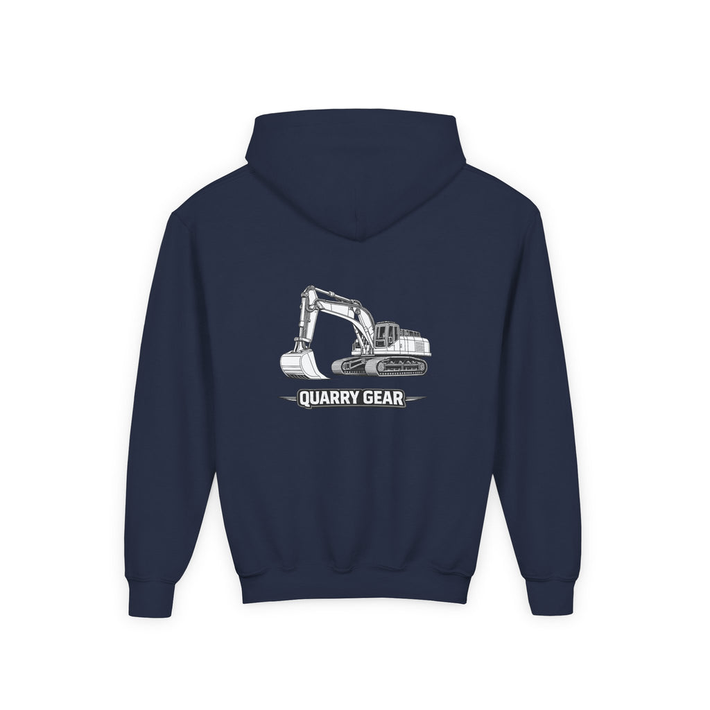 Excavator Kids Hoodie | Quarry Gear