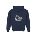 Excavator Kids Hoodie | Quarry Gear