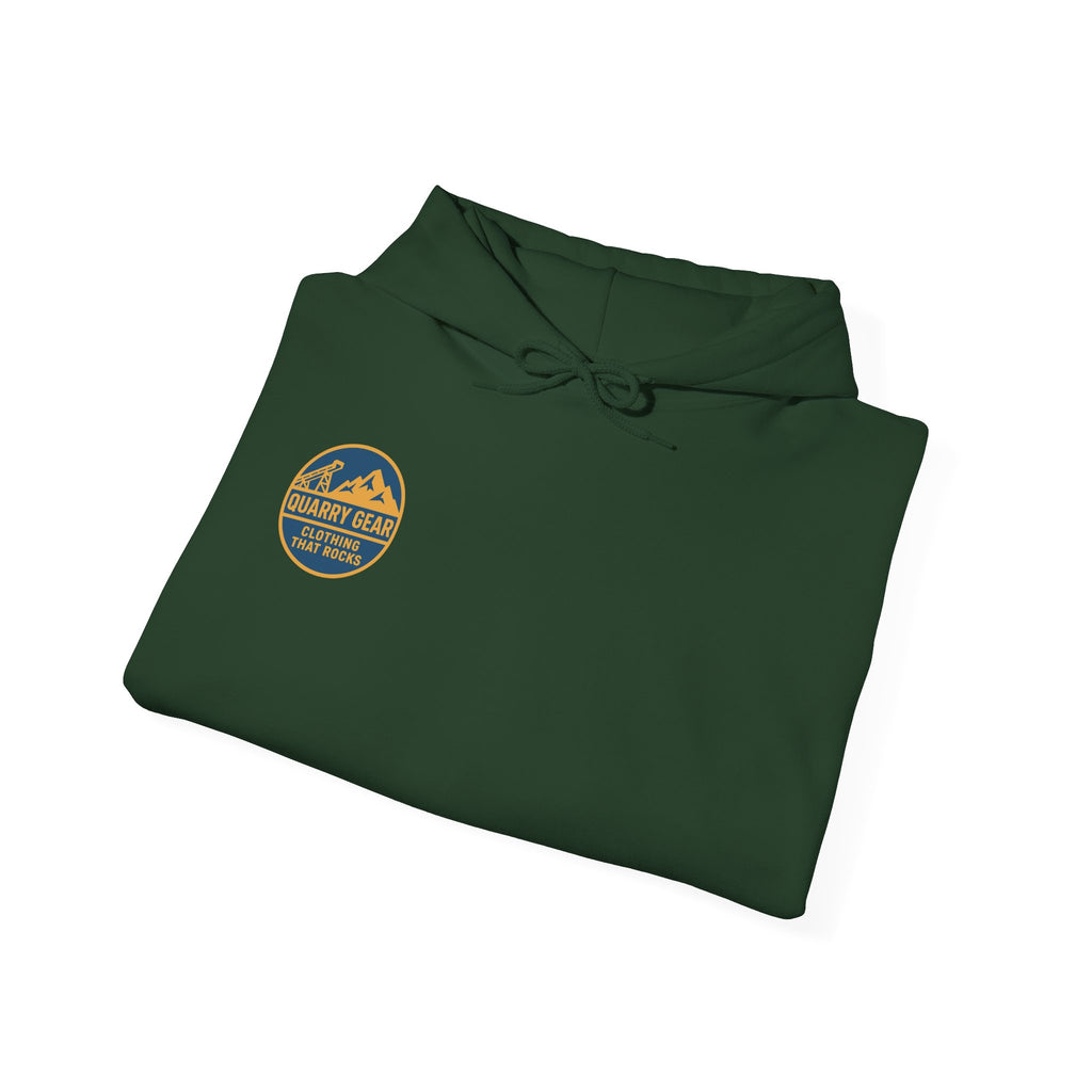 Send It Till You Bend It Hoodie - DARK COLOURS | Quarry Gear