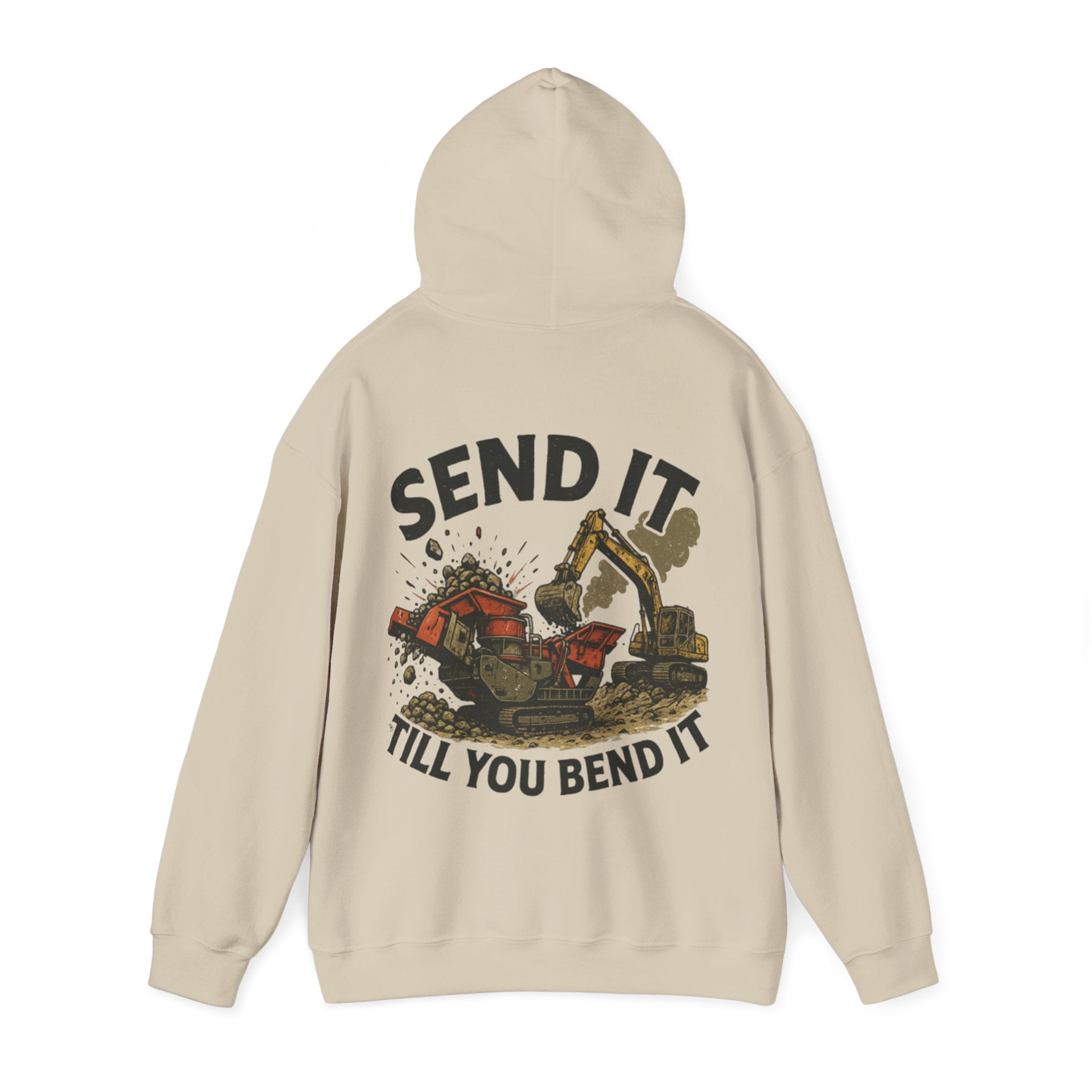 Send It Till You Bend It Hoodie | Quarry Gear