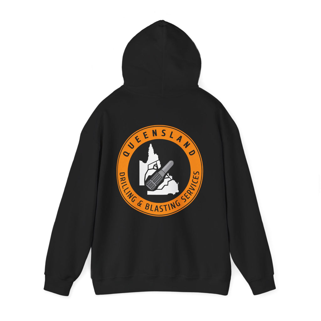 Queensland Drilling & Blasting Hoodie | Quarry Gear