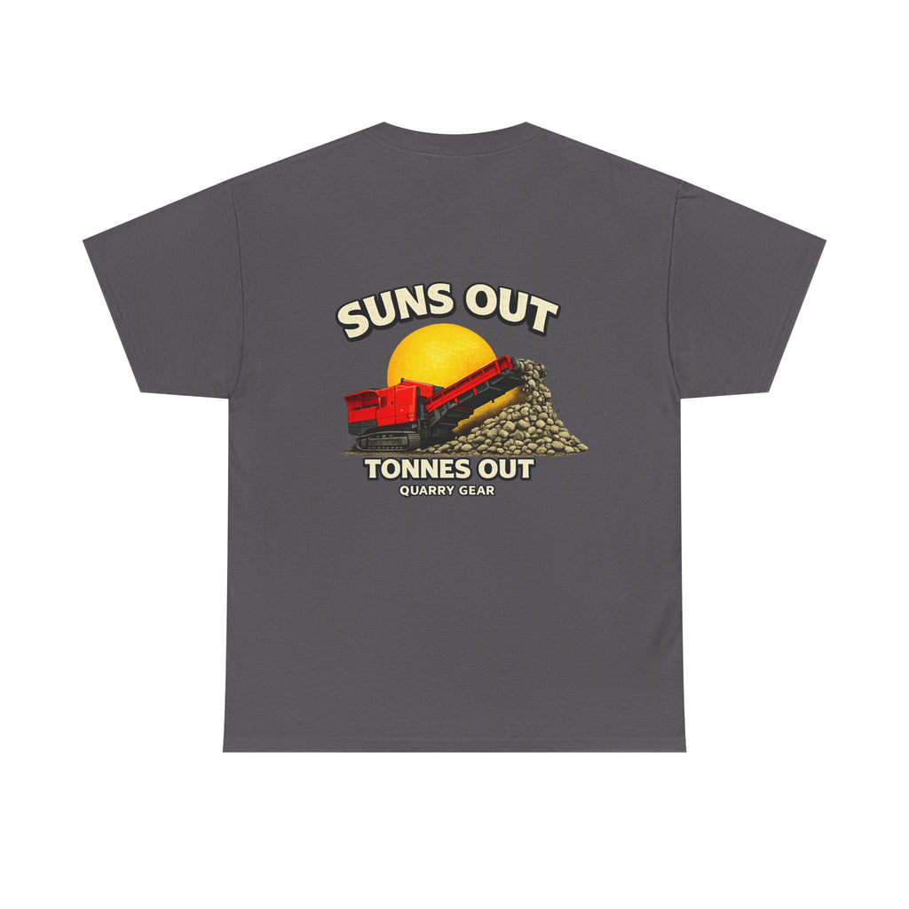 Suns Out Tonnes Out Crusher Shirt | Simple Series | Quarry Gear