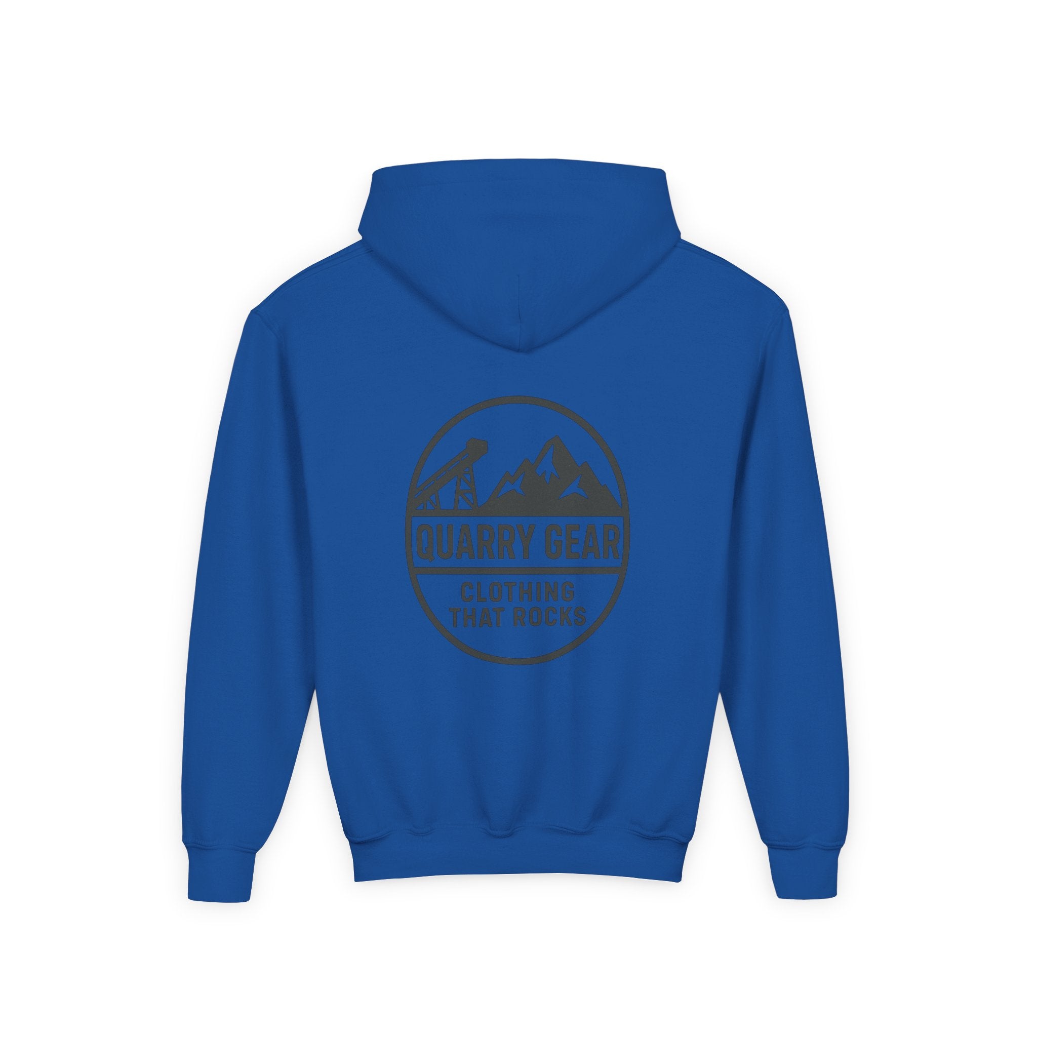 Simple Kids Hoodie | Quarry Gear