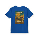Suns Out Tonnes Out Kids Tee | Quarry Gear