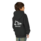 Excavator Kids Hoodie | Quarry Gear