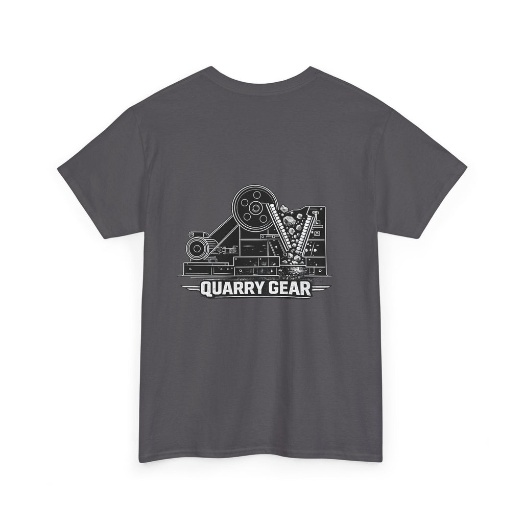 Jaw Crusher Shirt | Simple Series | Quarry Gear