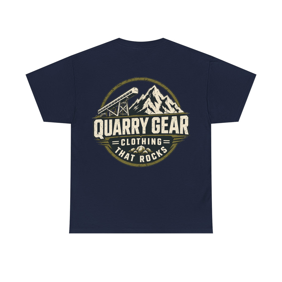 Logo Shirt | Quarry Gear