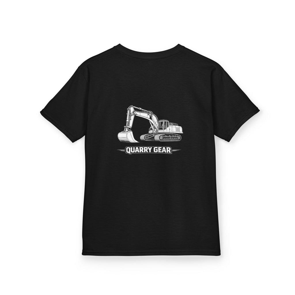 Excavator Kids Tee | Quarry Gear