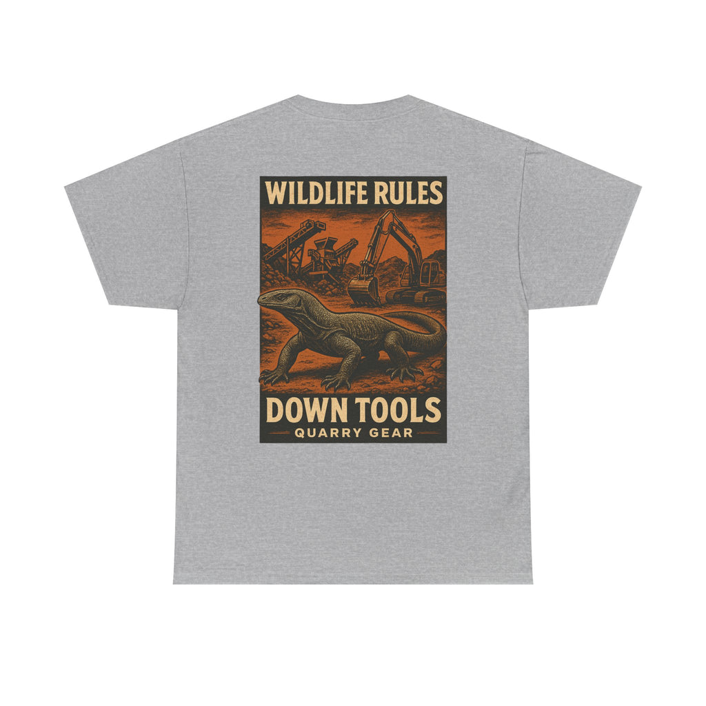 Wildlife Rules Tee | Quarry Gear