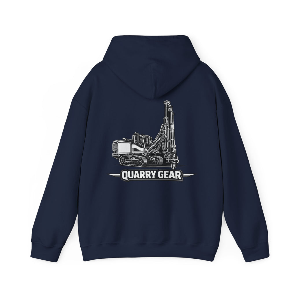 Drill Rig Hoodie | Quarry Gear