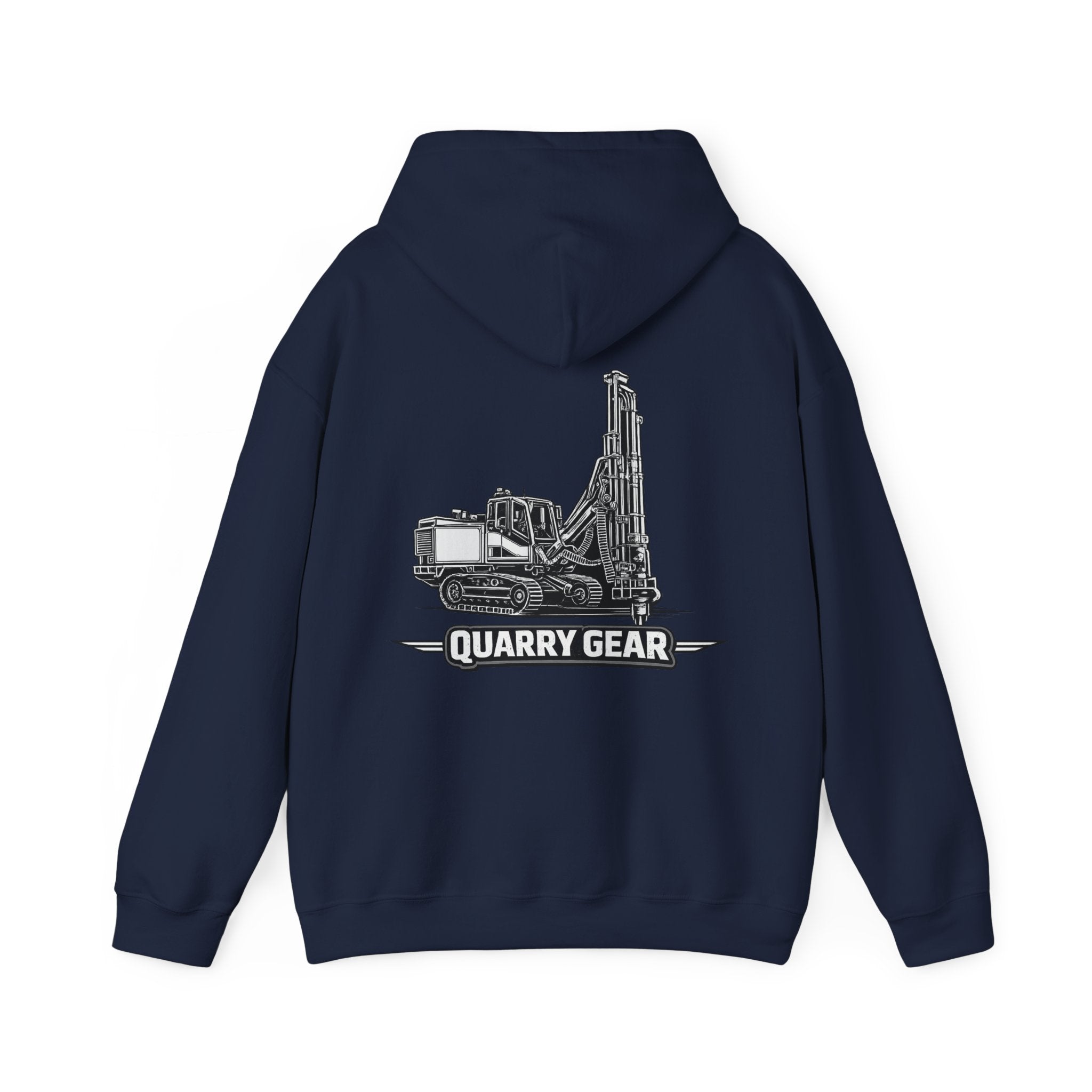 Drill Rig Hoodie | Quarry Gear