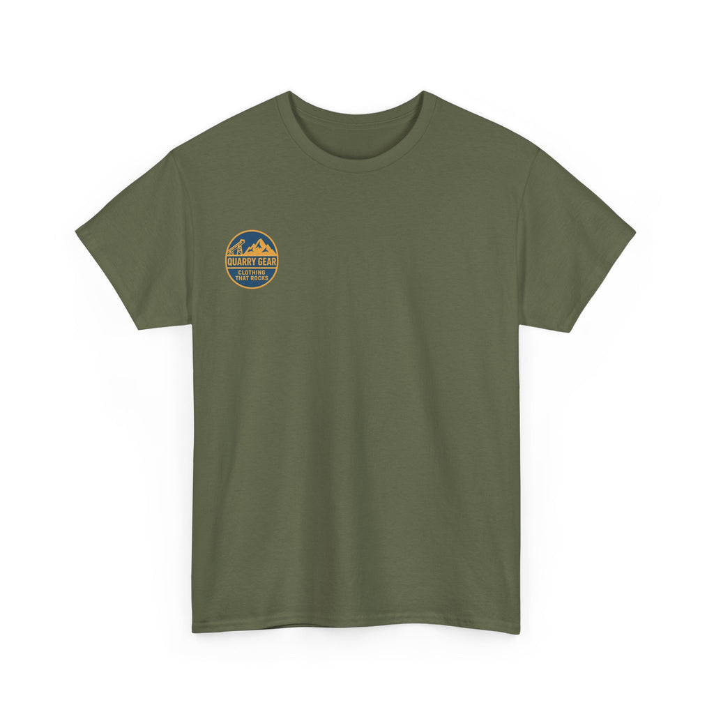 Washin Sand Cash In Hand Tee | Quarry Gear