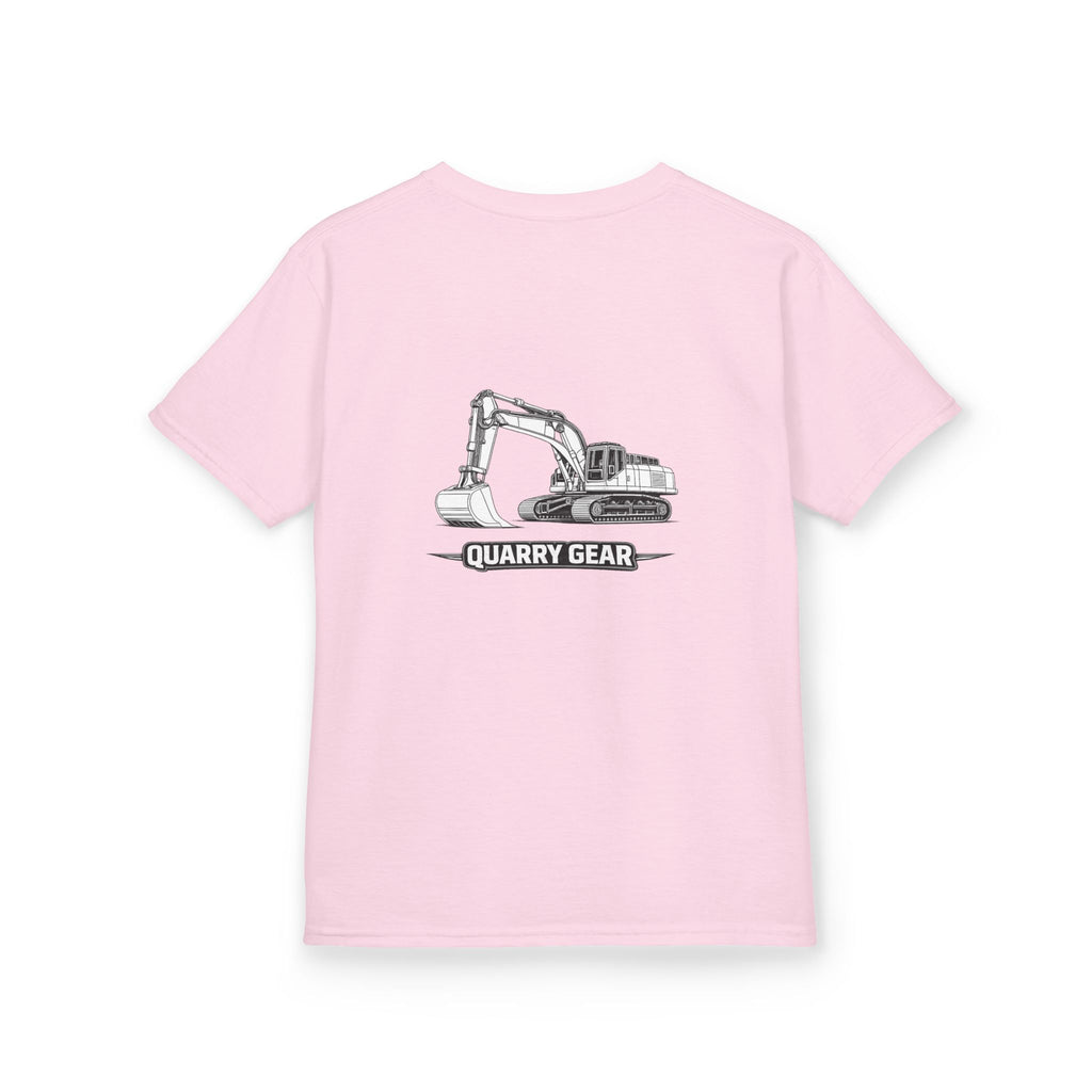 Excavator Kids Tee | Quarry Gear