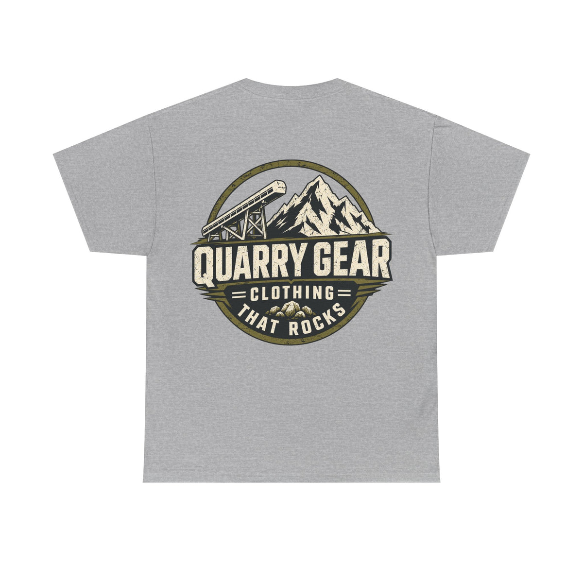 Logo Shirt | Quarry Gear