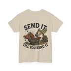 Send It Till You Bend It Tee | Quarry Gear