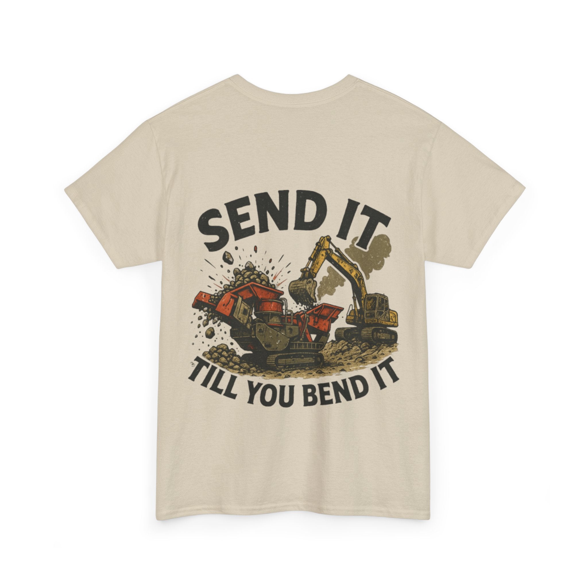 Send It Till You Bend It Tee | Quarry Gear