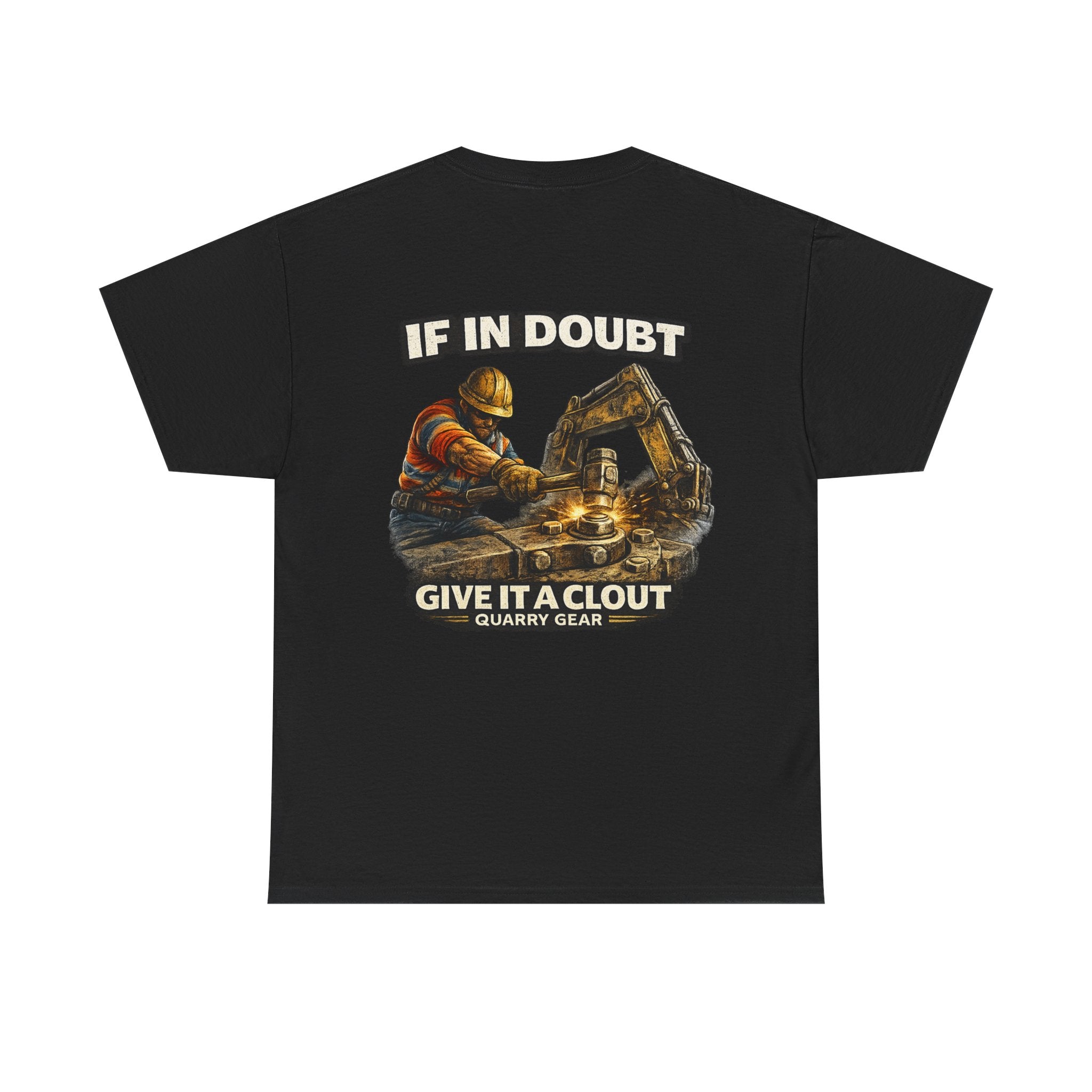 Give It A Clout Shirt | Simple Series | Quarry Gear