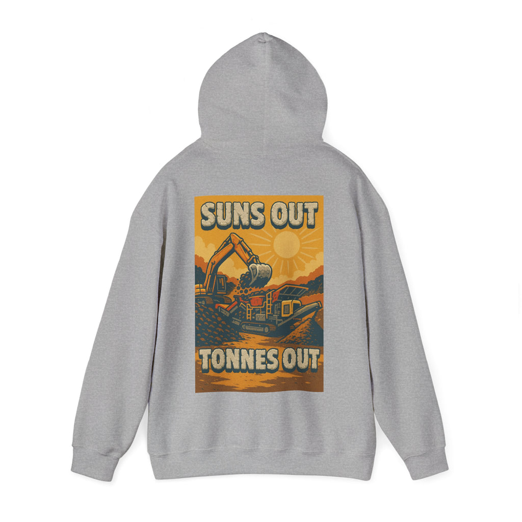 Suns Out Tonnes Out Hoodie | Quarry Gear