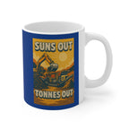 Suns Out Tonnes Out Quarry Gear Coffee Mug
