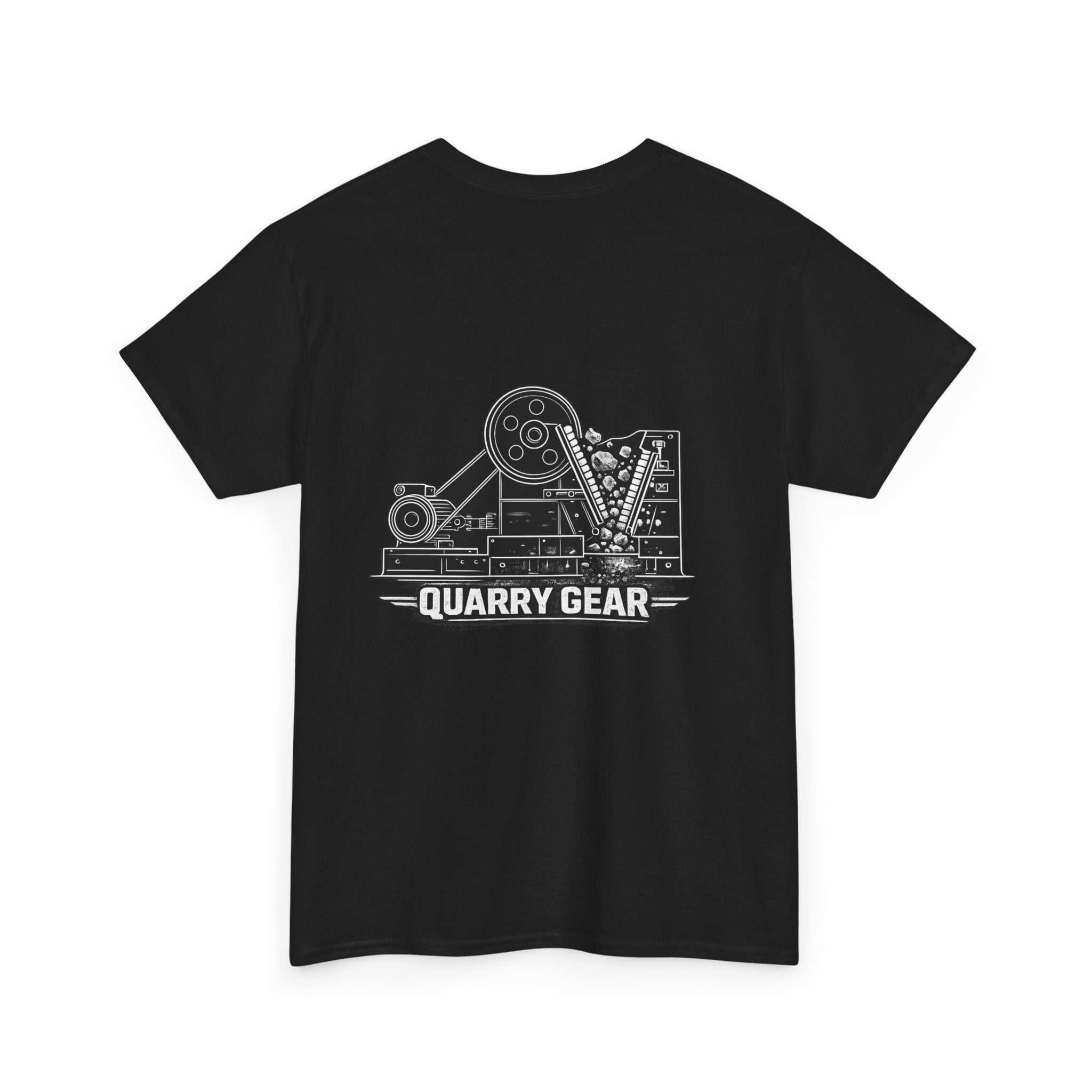 Jaw Crusher Shirt | Simple Series | Quarry Gear