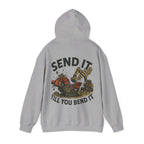 Send It Till You Bend It Hoodie | Quarry Gear
