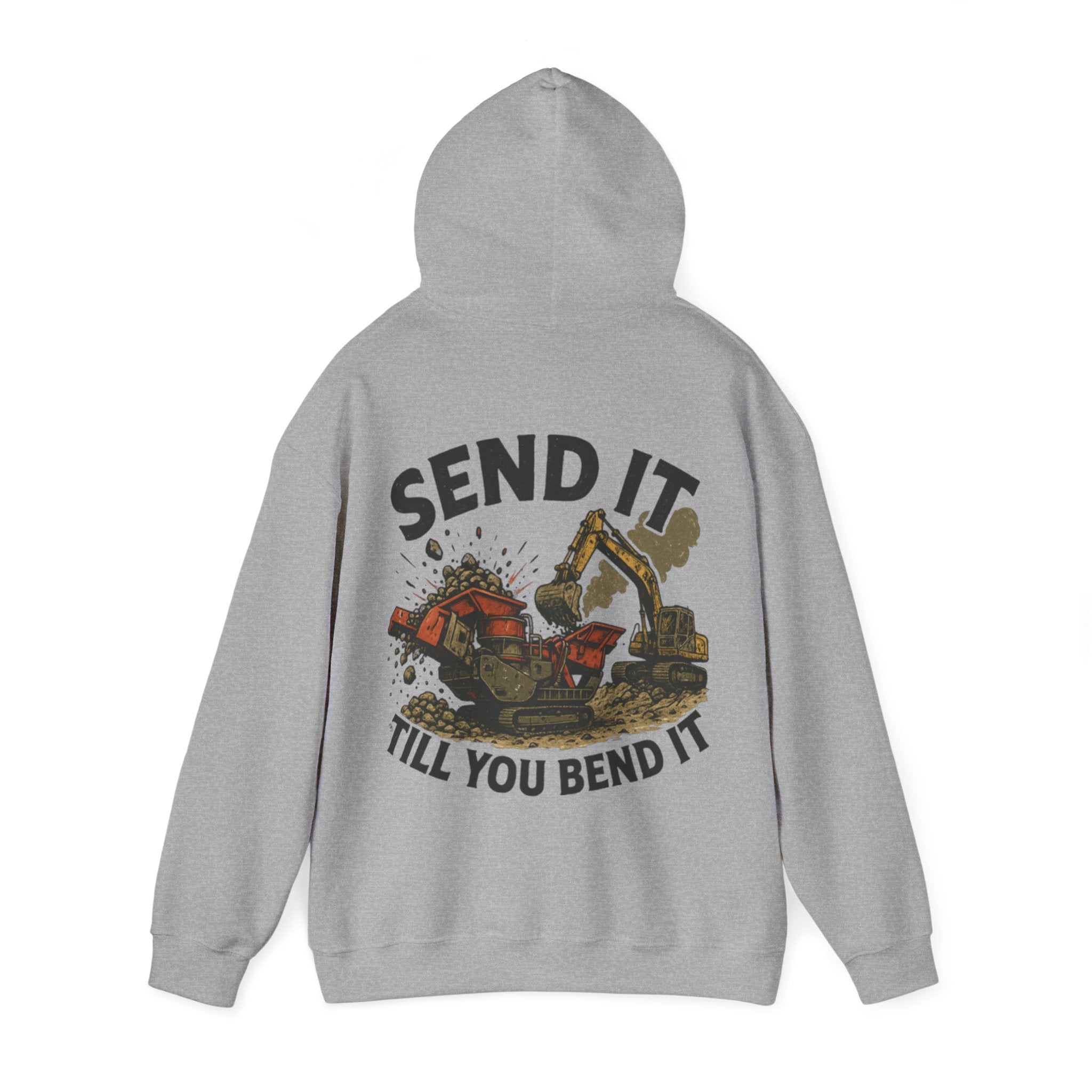 Send It Till You Bend It Hoodie | Quarry Gear