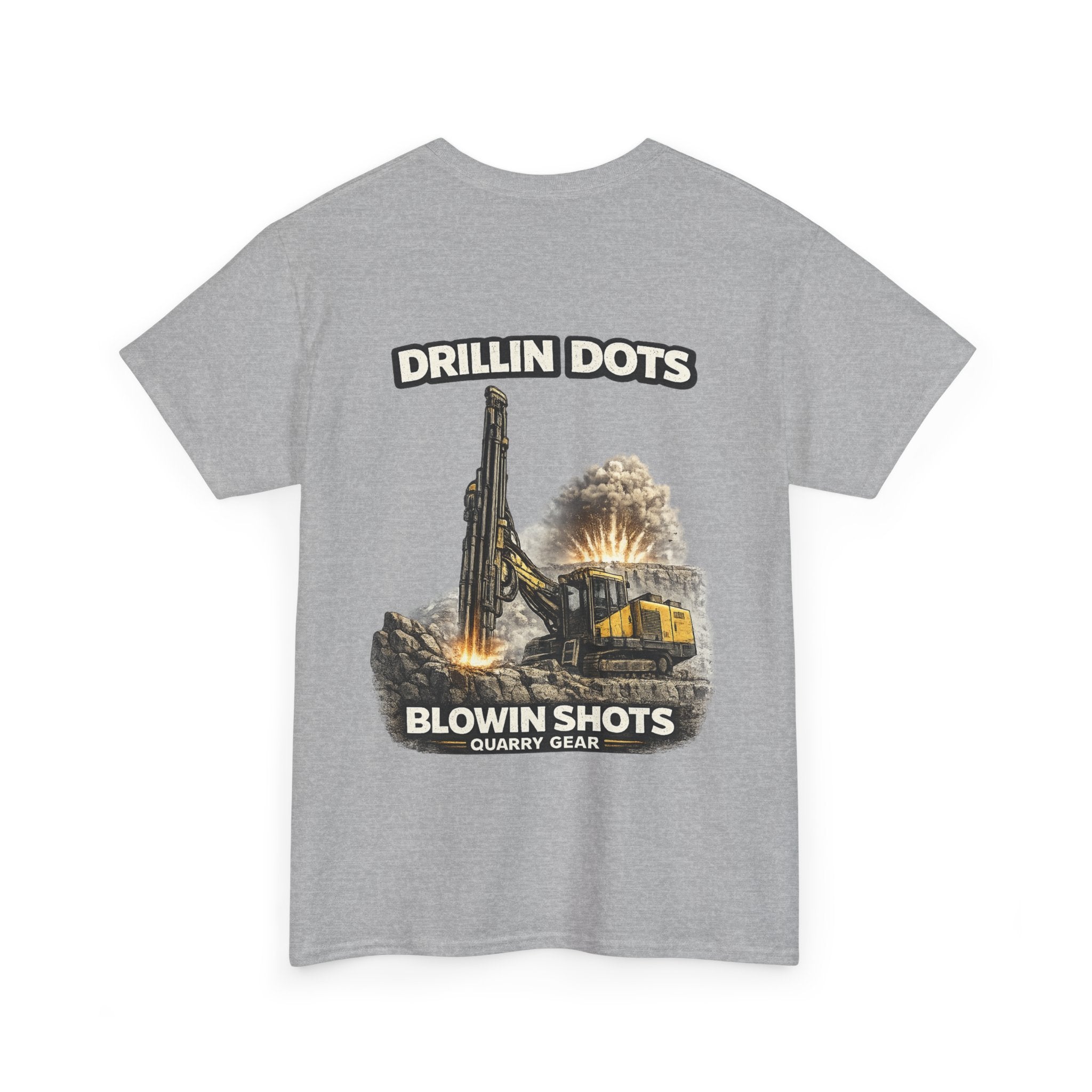 Drillin Dots Shirt | Simple Series | Quarry Gear