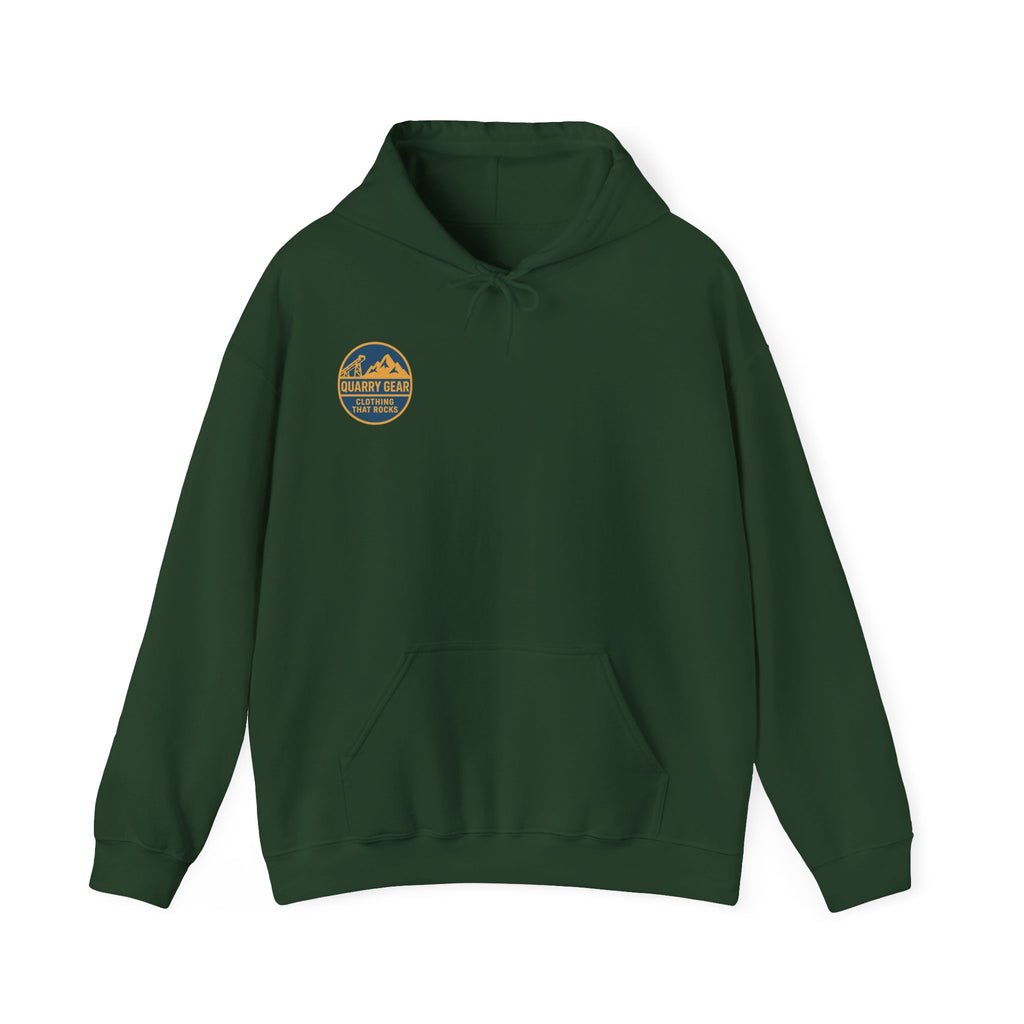 Send It Till You Bend It Hoodie - DARK COLOURS | Quarry Gear