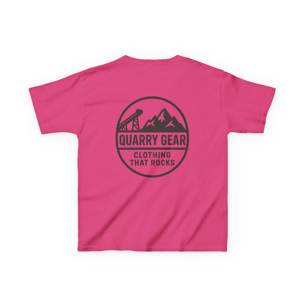Simple Kids Tee | Quarry Gear