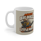 Big Rocks into Little rocks Quarry Gear Coffee Mug