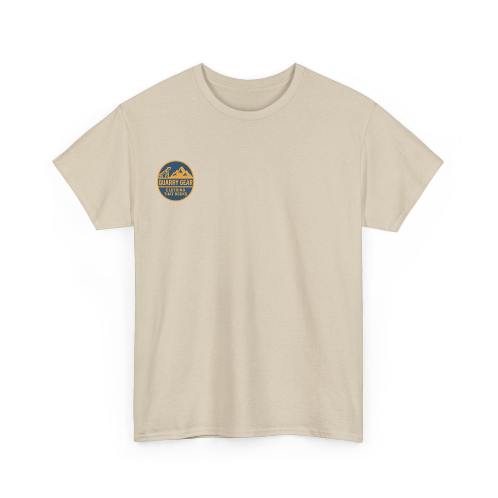 Send It Till You Bend It Tee | Quarry Gear