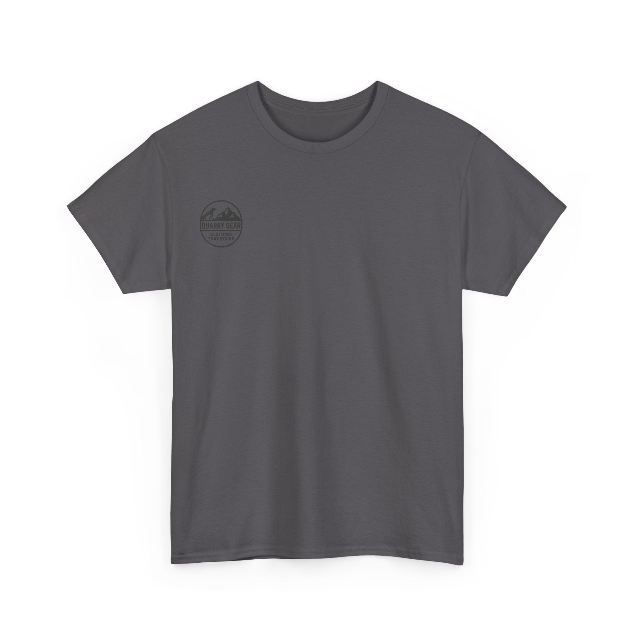 No Replacement For Displacement Shirt | Quarry Gear