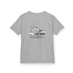 Excavator Kids Tee | Quarry Gear