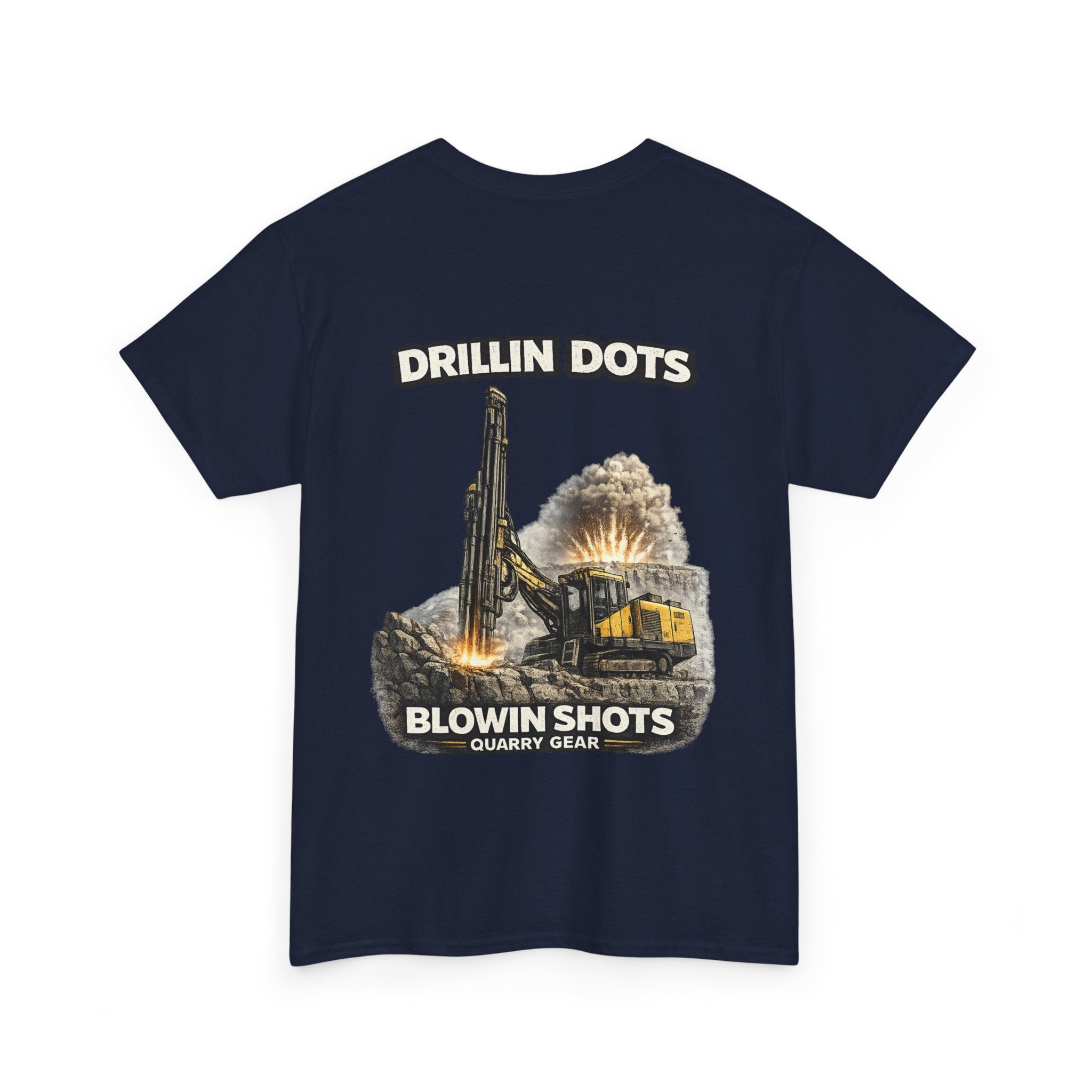 Drillin Dots Shirt | Simple Series | Quarry Gear