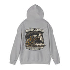No Replacement For Displacement Hoodie | Quarry Gear